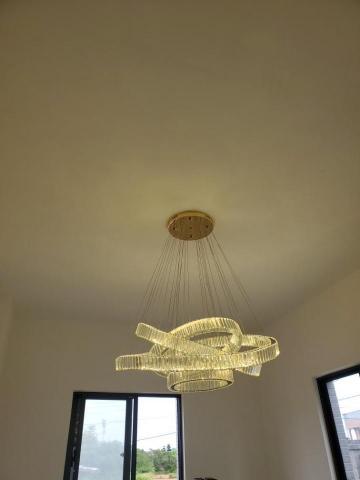 王振昌 - 代工安裝4環吊燈