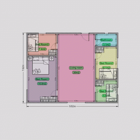楊先生 - 自動化家具配置