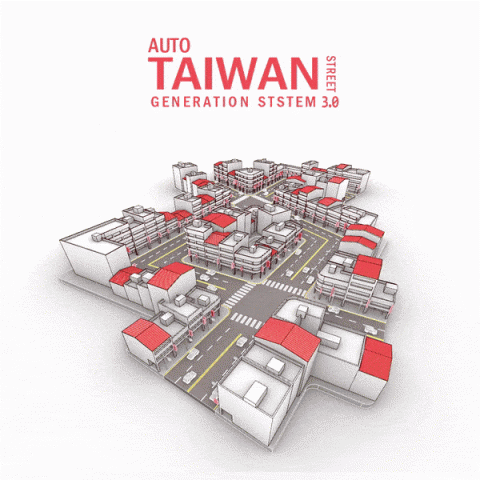 楊先生 - 自動化台灣街道生成