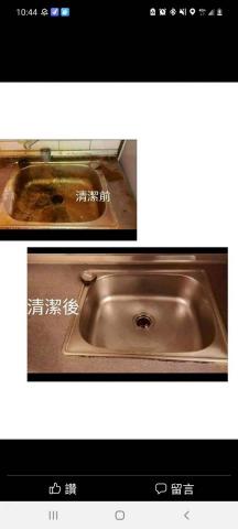 Nana居家清潔 - 高難度的清潔前後&hellip;材質為！（鋁）所以&hellip;必須慎選～中性清潔劑