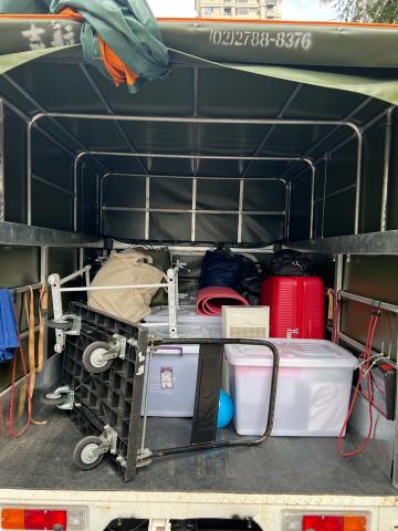 大叔阿漢貨運行 - 跨縣市搬家，高雄➡️桃園