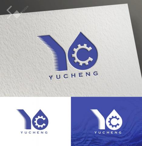 蘇執斐設計工作室 - LOGO設計---裕誠科技工程(水電工程) 蘇執斐設計工作室 - LOGO設計---裕誠科技工程(水電工程)
