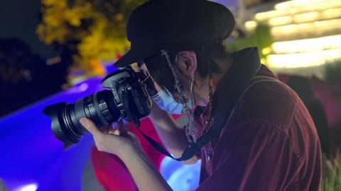 De+Vu image studio 影像工作室 - 求婚沙龍拍攝過程