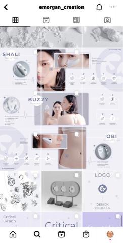 黃喜樂 - IG貼文設計