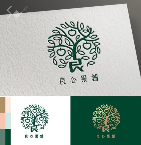 蘇執斐設計工作室 - LOGO設計---良心果鋪(果乾、果醋、自然水果加工品牌) 蘇執斐設計工作室 - LOGO設計---良心果鋪(果乾、果醋、自然水果加工品牌)