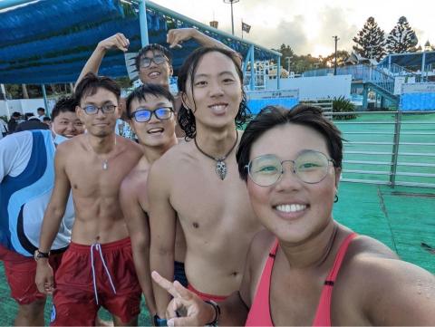 蘇博義 - 六福村的各位救生員 擁有真正救人經驗