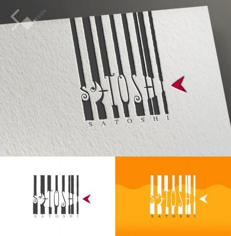 蘇執斐設計工作室 - LOGO設計---一魚satoshi(餐廳) 蘇執斐設計工作室 - LOGO設計---一魚satoshi(餐廳)