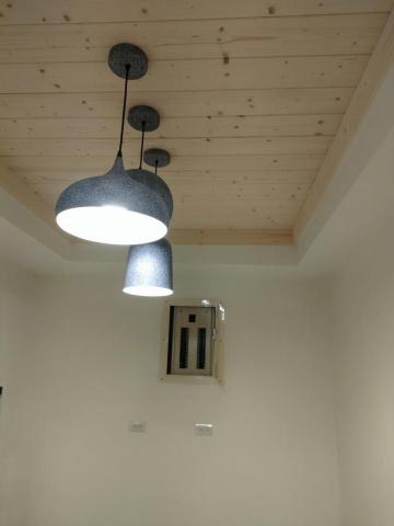 旭昇工程 - 平鎮住家 吊燈安裝