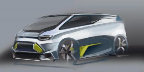 PQ - 交通工具草圖