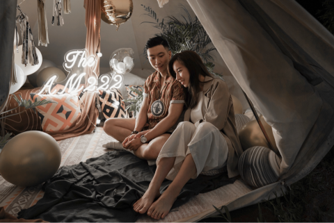 一綸｜Allen 攝影師 - 求婚儀式-最後帳篷內小驚喜marry me