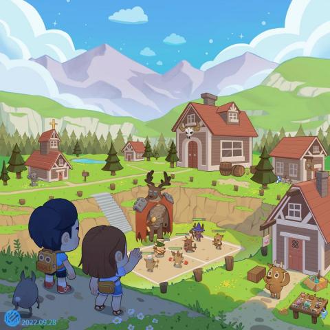 陳禹光 - 斑比山丘插畫~