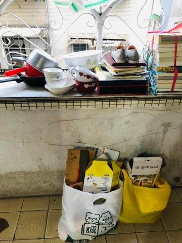 鄧小姐 - 整理後斷捨離的物品2
