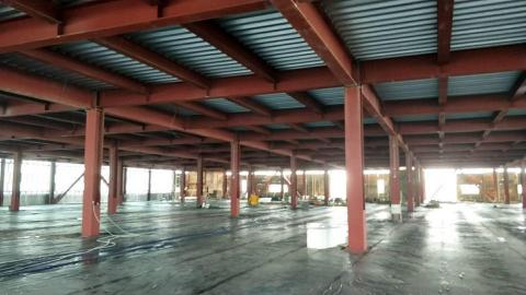 專業漆匠 - 鋼構防火漆施作前