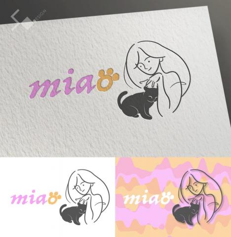 蘇執斐設計工作室 - LOGO設計---miao(寵物用品) 蘇執斐設計工作室 - LOGO設計---miao(寵物用品)