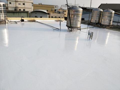 專業漆匠 - pu防水隔熱施工完成