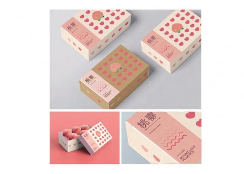 Tong Jian - 水果禮盒包裝設計