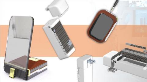 蔡瑩潔 - 產品設計Pro/E能力呈現。