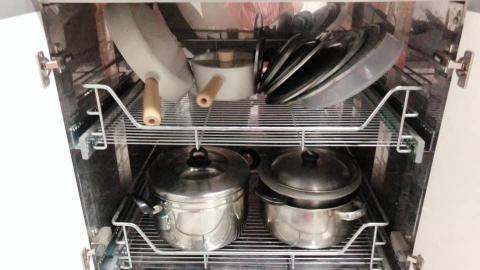 鄧小姐 - 廚房整理1