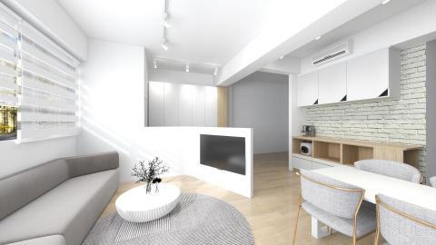 張智翔 - 極簡風