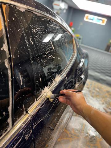 克特先生-尊爵車膜坊 - 精緻手工細節