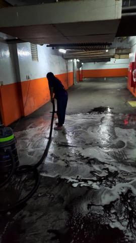 毛毛環境清潔 - 停車場清洗