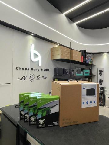 銓鴻電腦科技 - Synology Nas x Seagate EXOS 
#企業守護神