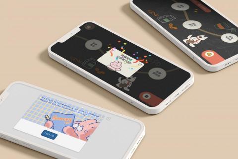 Kidult  Hsieh - 語言學習APP | 界面設計