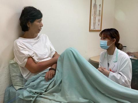 林詩軒 - 醫務社工個案晤談