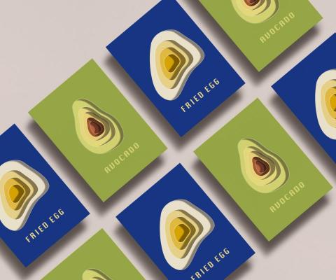 賈嬡婷 - 卡片設計