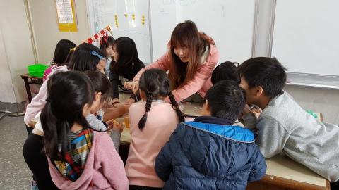 林詩軒 - 翻翻文化工作室營隊老師