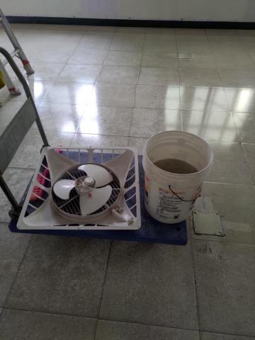 毛毛環境清潔 - 風扇拆洗