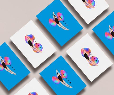 賈嬡婷 - 卡片設計