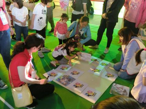 林詩軒 - 兒童福利聯盟親子互動活動