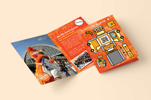 Kidult  Hsieh - 美商火狐 | 創意宣傳冊設計