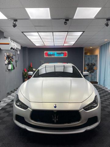 克特先生-尊爵車膜坊 - 全車改色包膜-消光白變金