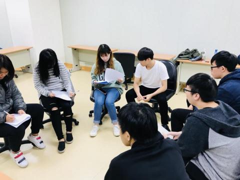 林詩軒 - 團體帶領