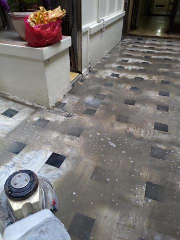 毛毛環境清潔 - 社區中庭清洗