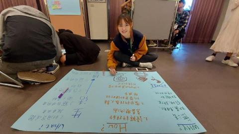 林詩軒 - 系統化海報整理