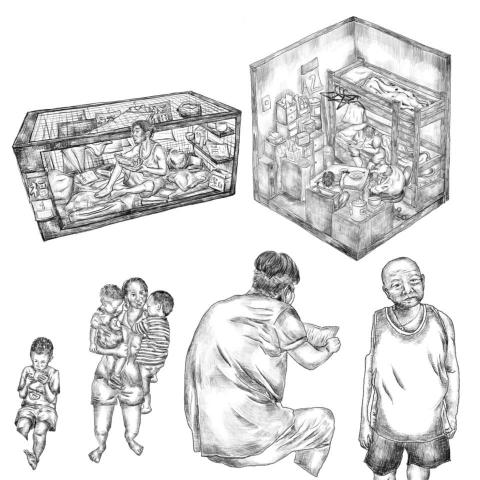 豉油辣椒醬 - 素描