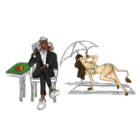 豉油辣椒醬 - 創意插畫