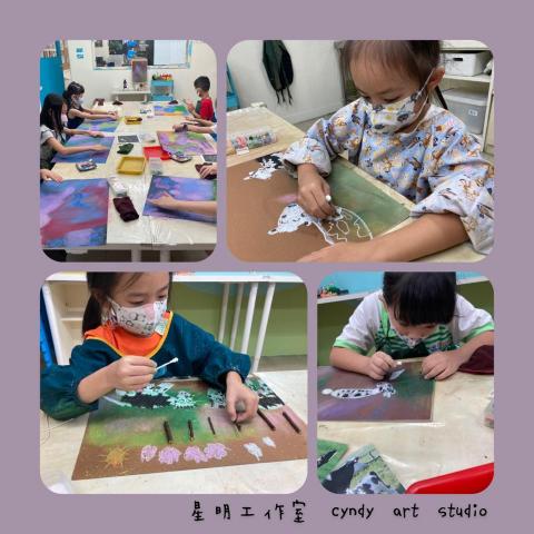 白日夢藝術坊 Day Dream - 兒童/幼兒粉彩創作 白日夢藝術坊 Day Dream - 兒童/幼兒粉彩創作