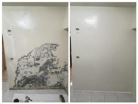 辰星房屋修繕 - 壁癌修復工程