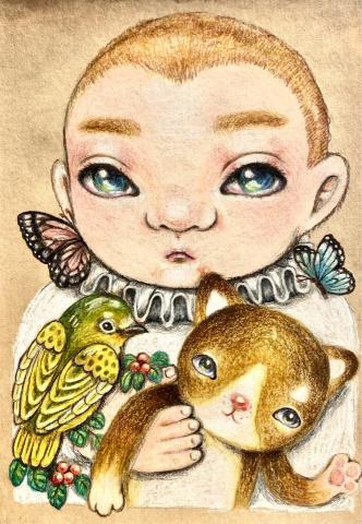 蕭圓明 - 插畫創作