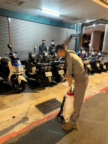 永遠防水油漆工程 - 店家定期消毒