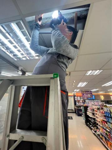 永遠防水油漆工程 - 施工前檢查