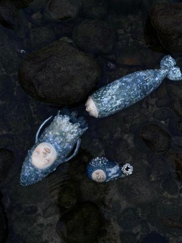 蕭圓明 - 陶藝作品