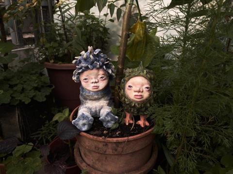 蕭圓明 - 雕塑作品