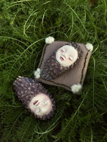 蕭圓明 - 黏土創作