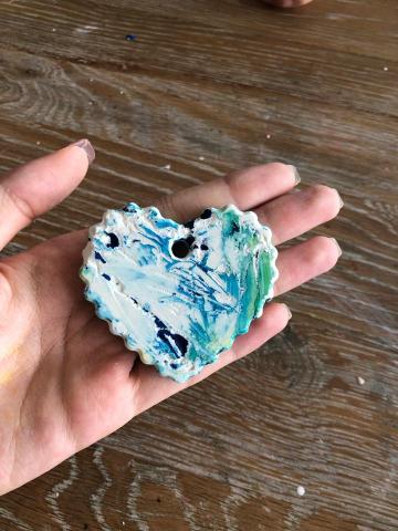 周雨潔 - 擴香石製作