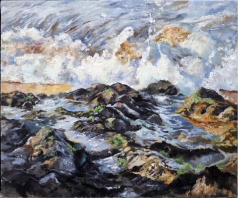 沛沛老師（陳老師） - 油畫